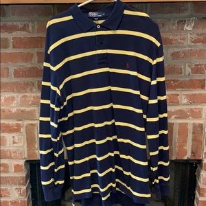 Navy blue XL Polo Ralph Lauren long sleeve